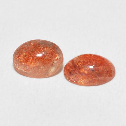 Shop natural 1.82ct Orange moyen Pierre de soleil gems, ovale, from Inde at GemSelect. In stock, global shipping!