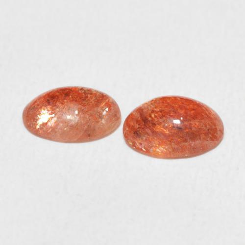 Shop natural 1.82ct Orange moyen Pierre de soleil gems, ovale, from Inde at GemSelect. In stock, global shipping!