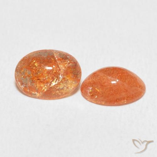 Shop natural 1.88ct Medium Light-Orange Pierre de soleil gems, ovale, from Inde at GemSelect. In stock, global shipping!