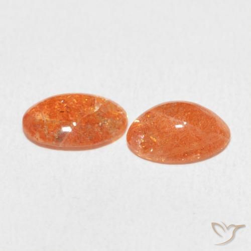 Shop natural 1.88ct Medium Light-Orange Pierre de soleil gems, ovale, from Inde at GemSelect. In stock, global shipping!