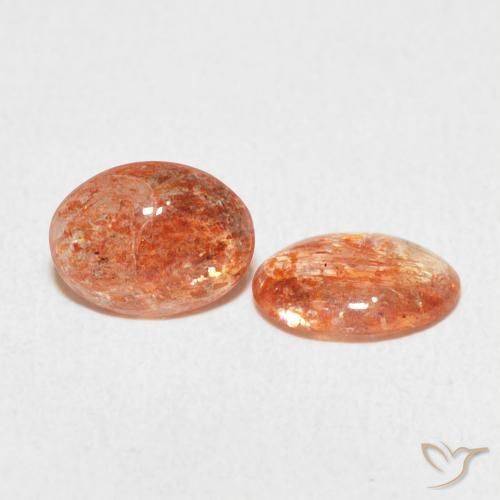 Shop natural 1.60ct Orange moyen Pierre de soleil gems, ovale, from Inde at GemSelect. In stock, global shipping!