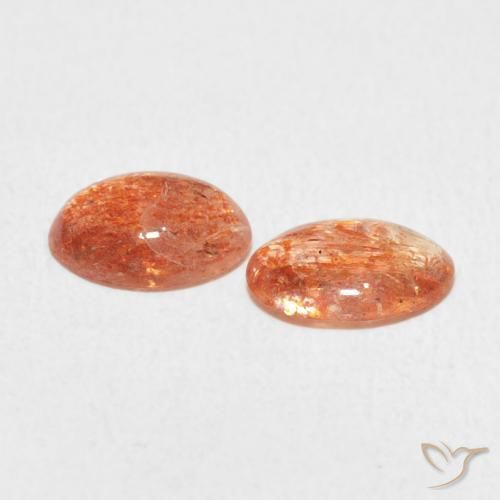 Shop natural 1.60ct Orange moyen Pierre de soleil gems, ovale, from Inde at GemSelect. In stock, global shipping!