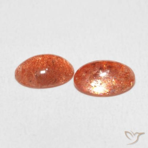 Shop natural 1.80ct Orange pamplemousse Pierre de soleil gems, ovale, from Inde at GemSelect. In stock, global shipping!