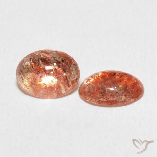 Shop natural 1.70ct Orange moyen Pierre de soleil gems, ovale, from Inde at GemSelect. In stock, global shipping!