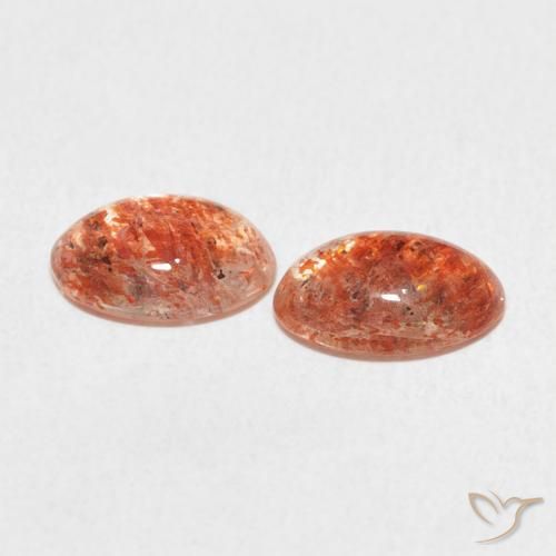 Shop natural 1.70ct Orange moyen Pierre de soleil gems, ovale, from Inde at GemSelect. In stock, global shipping!
