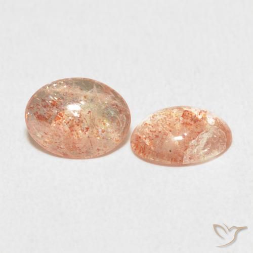 Shop natural 1.74ct Orange clair Pierre de soleil gems, ovale, from Inde at GemSelect. In stock, global shipping!