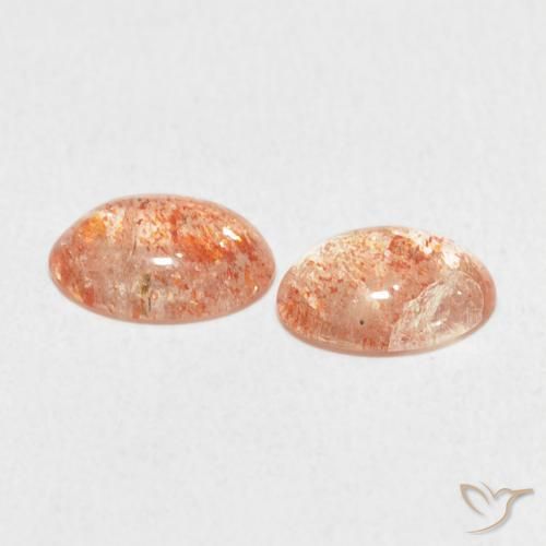 Shop natural 1.74ct Orange clair Pierre de soleil gems, ovale, from Inde at GemSelect. In stock, global shipping!