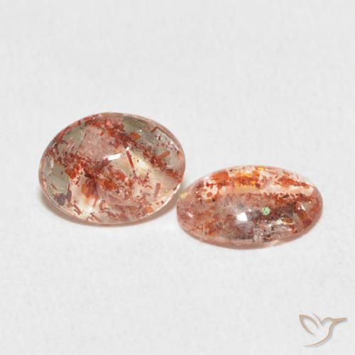 Shop natural 1.77ct Orange moyen Pierre de soleil gems, ovale, from Inde at GemSelect. In stock, global shipping!