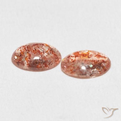 Shop natural 1.77ct Orange moyen Pierre de soleil gems, ovale, from Inde at GemSelect. In stock, global shipping!