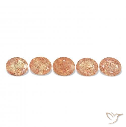 Shop natural 23.13ct Orange tigre léger Pierre de soleil gems, ovale, from Inde at GemSelect. In stock, global shipping!
