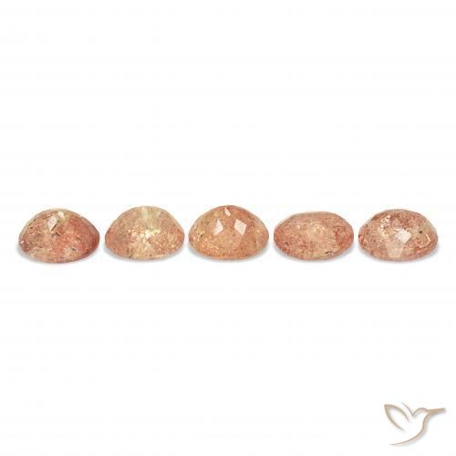Shop natural 23.13ct Orange tigre léger Pierre de soleil gems, ovale, from Inde at GemSelect. In stock, global shipping!