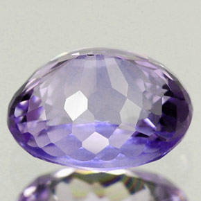 Tanzanite bleue naturelle coupe ovale, 1,67 ct, VVS-VS