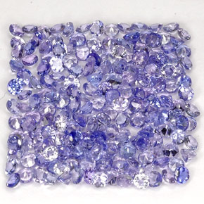 Achetez naturel ct bleue tanzanite gems, coupe roude, en provenance tanzanie chez gemselect. en stock, livraison internationale!