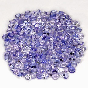 Achetez naturel ct bleue tanzanite gems, coupe roude, en provenance tanzanie chez gemselect. en stock, livraison internationale!