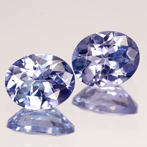 Achetez naturel ct Violet Bleu Tanzanite gems, Coupe ovale, En provenance Tanzanie chez GemSelect. En stock, livraison internationale!