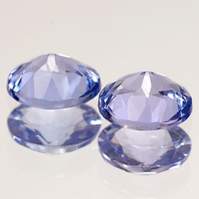 Achetez naturel ct Violet Bleu Tanzanite gems, Coupe ovale, En provenance Tanzanie chez GemSelect. En stock, livraison internationale!