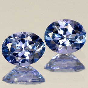 Achetez naturel ct Violet Bleu Tanzanite gems, Coupe ovale, En provenance Tanzanie chez GemSelect. En stock, livraison internationale!