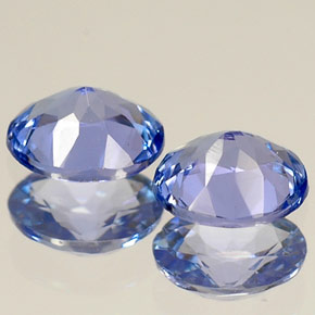 Achetez naturel ct Violet Bleu Tanzanite gems, Coupe ovale, En provenance Tanzanie chez GemSelect. En stock, livraison internationale!
