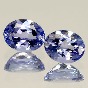 Achetez naturel ct bleue tanzanite gems, coupe ovale, en provenance tanzanie chez gemselect. en stock, livraison internationale!