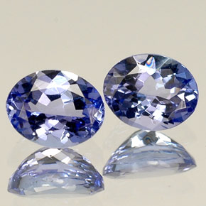 Achetez naturel ct bleue tanzanite gems, coupe ovale, en provenance tanzanie chez gemselect. en stock, livraison internationale!