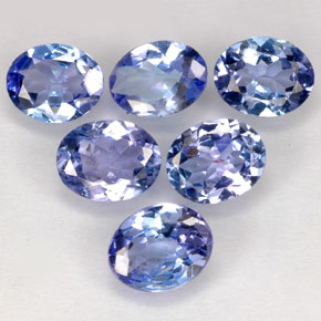 Achetez naturel ct bleue tanzanite gems, coupe ovale, en provenance tanzanie chez gemselect. en stock, livraison internationale!
