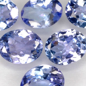 Achetez naturel ct bleue tanzanite gems, coupe ovale, en provenance tanzanie chez gemselect. en stock, livraison internationale!