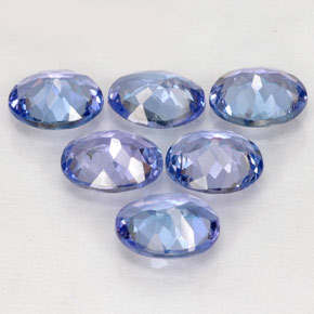 Achetez naturel ct bleue tanzanite gems, coupe ovale, en provenance tanzanie chez gemselect. en stock, livraison internationale!