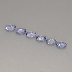 Achetez naturel ct Violet Bleu Tanzanite gems, Coupe ovale, En provenance Tanzanie chez GemSelect. En stock, livraison internationale!