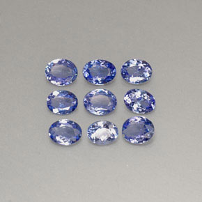 Achetez naturel ct bleue tanzanite gems, coupe ovale, en provenance tanzanie chez gemselect. en stock, livraison internationale!