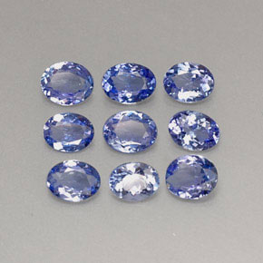 Achetez naturel ct bleue tanzanite gems, coupe ovale, en provenance tanzanie chez gemselect. en stock, livraison internationale!