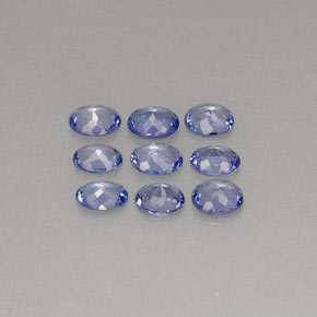 Achetez naturel ct bleue tanzanite gems, coupe ovale, en provenance tanzanie chez gemselect. en stock, livraison internationale!