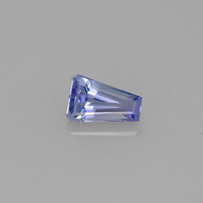 Tanzanite Violet Bleu naturelle Forme fantaisie, 0.56 ct, VVS-VS