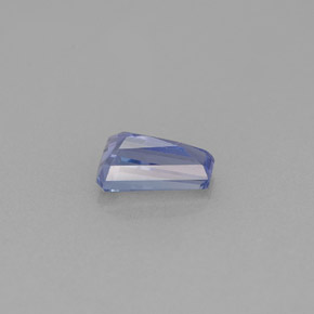 Tanzanite Violet Bleu naturelle Forme fantaisie, 0.56 ct, VVS-VS