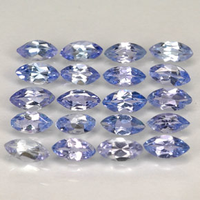 Achetez naturel ct bleue tanzanite gems, marquise, en provenance tanzanie chez gemselect. en stock, livraison internationale!