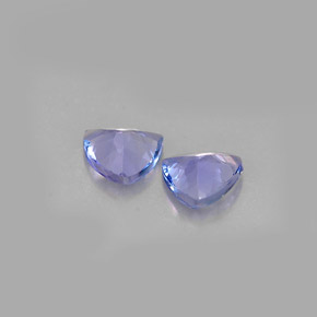 Achetez naturel ct bleue tanzanite gems, trillion, en provenance tanzanie chez gemselect. en stock, livraison internationale!