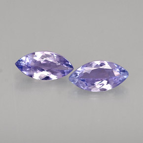 Achetez naturel ct Violet Bleu Tanzanite gems, Marquise, En provenance Tanzanie chez GemSelect. En stock, livraison internationale!