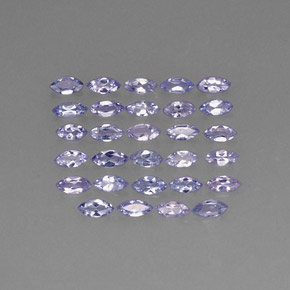 Achetez naturel ct Bleu clair Violet Tanzanite gems, Marquise, En provenance Tanzanie chez GemSelect. En stock, livraison internationale!
