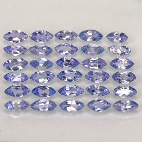 Achetez naturel ct bleue tanzanite gems, marquise, en provenance tanzanie chez gemselect. en stock, livraison internationale!