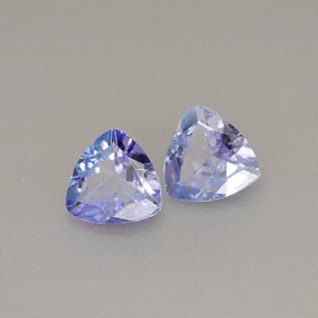 Achetez naturel ct Violet bleuâtre Tanzanite gems, Trillion, En provenance Tanzanie chez GemSelect. En stock, livraison internationale!