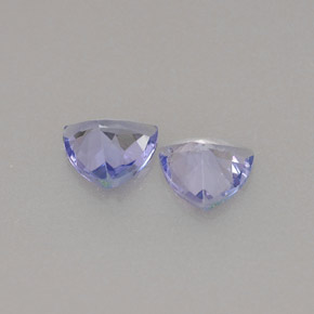 Achetez naturel ct Violet bleuâtre Tanzanite gems, Trillion, En provenance Tanzanie chez GemSelect. En stock, livraison internationale!