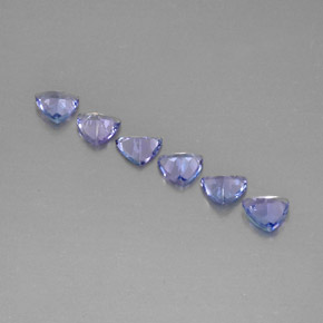 Achetez naturel ct bleue tanzanite gems, trillion, en provenance tanzanie chez gemselect. en stock, livraison internationale!