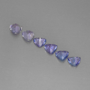 Achetez naturel ct bleue tanzanite gems, trillion, en provenance tanzanie chez gemselect. en stock, livraison internationale!