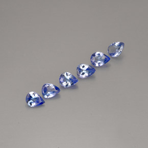 Achetez naturel ct Violet Bleu Tanzanite gems, En forme de poire, En provenance Tanzanie chez GemSelect. En stock, livraison internationale!