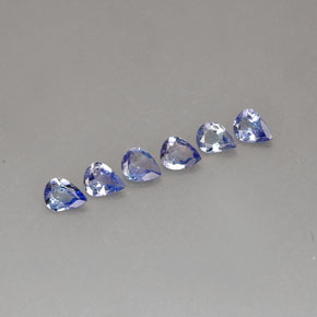 Achetez naturel ct bleue tanzanite gems, en forme de poire, en provenance tanzanie chez gemselect. en stock, livraison internationale!