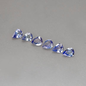 Achetez naturel ct bleue tanzanite gems, en forme de poire, en provenance tanzanie chez gemselect. en stock, livraison internationale!