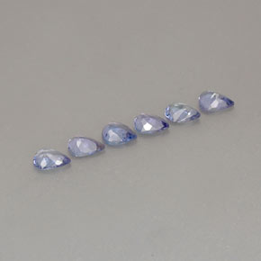 Achetez naturel ct bleue tanzanite gems, en forme de poire, en provenance tanzanie chez gemselect. en stock, livraison internationale!