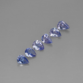 Achetez naturel ct bleue tanzanite gems, en forme de poire, en provenance tanzanie chez gemselect. en stock, livraison internationale!