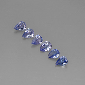 Achetez naturel ct bleue tanzanite gems, en forme de poire, en provenance tanzanie chez gemselect. en stock, livraison internationale!