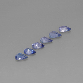 Achetez naturel ct bleue tanzanite gems, en forme de poire, en provenance tanzanie chez gemselect. en stock, livraison internationale!