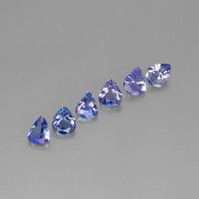 Achetez naturel ct bleue tanzanite gems, en forme de poire, en provenance tanzanie chez gemselect. en stock, livraison internationale!